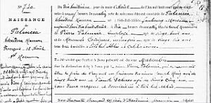 GUERRE 14-18 THEODORE PALENCIA ET LE 46 EME REGIMENT D INFANTERIE